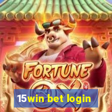 15win bet login